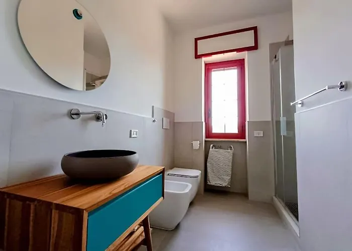 Дом отдыха Vento Del Sud Villa Castelli