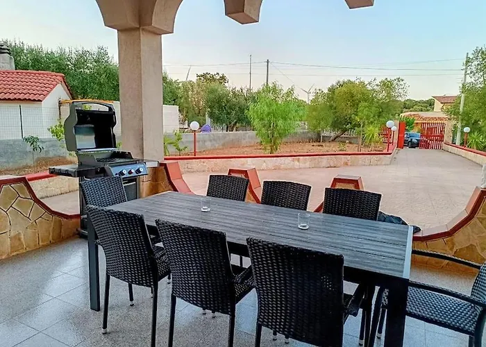 Holiday home Vento Del Sud Villa Castelli